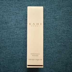 New KAHI Wrinkle Bounce Multi Balm 9g: Instant wrinkle care, Facial Serum stick